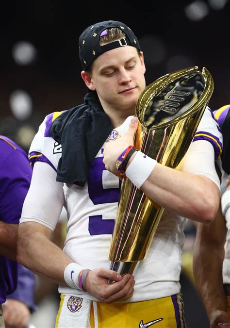 Opinion: LSU's Joe Burrow completes greatest single season by college QB with national title ...