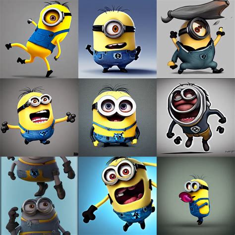 funny minion upside down, concept art | Stable Diffusion | OpenArt