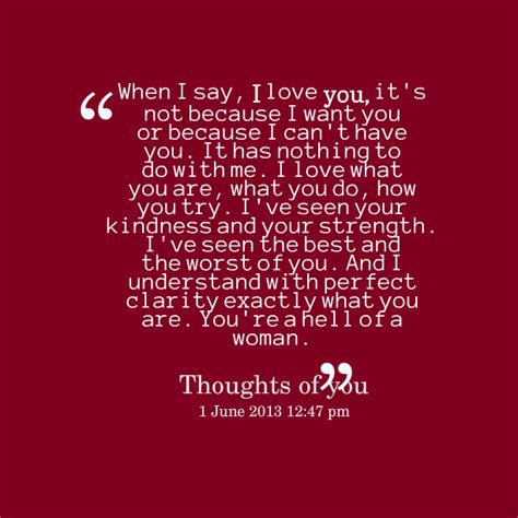 I Love You Because Quotes. QuotesGram