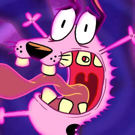 Courage The Cowardly Dog by Devis613 on Newgrounds