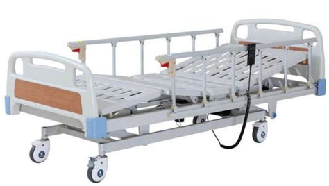 Luxury Mobile Height Adjustable 3 In 1 Electric Hospital Bed For Disabled