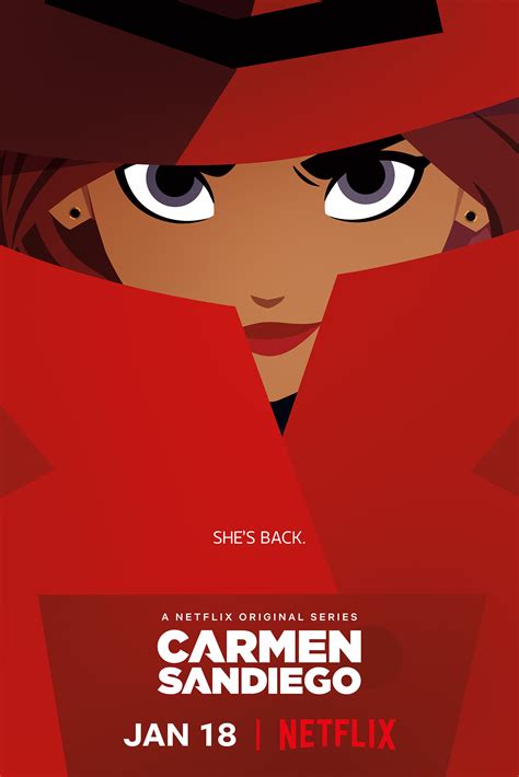 Carmen Sandiego (TV Series 2019-2021) - Posters — The Movie Database (TMDB)