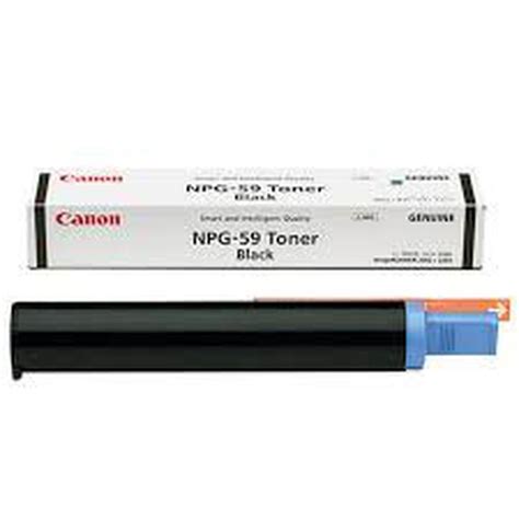 Toner Original Canon Ir 2425 NPG 59