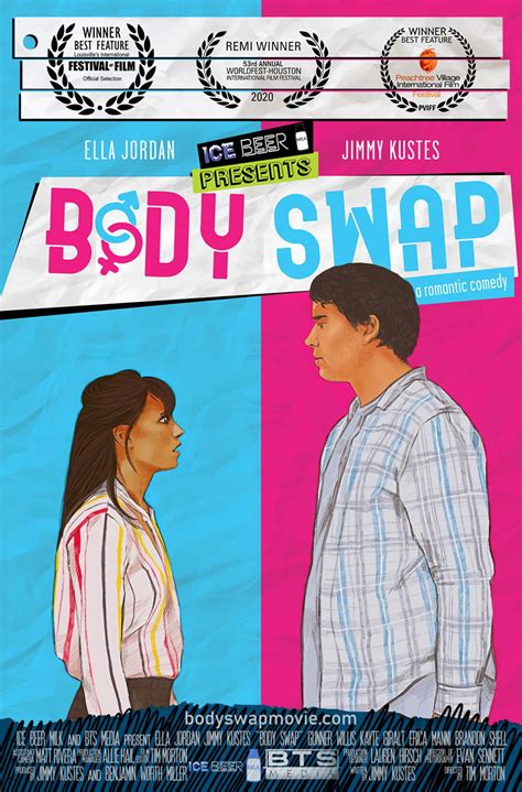 Four Unique Trailers for Body Swap Romantic Comedy 'Body Swap' | LaptrinhX