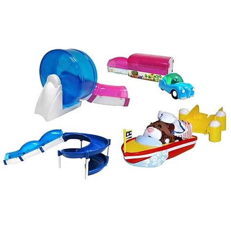 Zhu Zhu Pets Hamster Add-On Playsets Case