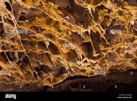 boxwork, Wind Cave National Park, South Dakota Stock Photo - Alamy