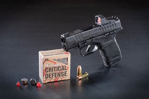 Hornady Critical Defense 9mm Review: Self-Defense Ammo for CCW - The Armory Life