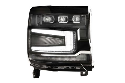 Chevrolet Silverado 1500 (16-18): XB LED Headlights - The HID Factory