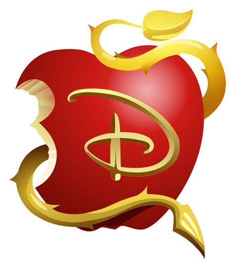 Descendants Apple Logo | Descendants, Disney decendants, Descendants ...