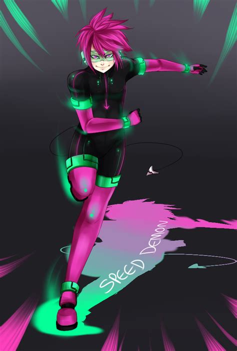 Speed Demon by AishaxNekox on DeviantArt