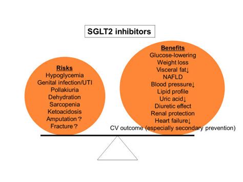 Risks and benefits of SGLT2 inhibitors. Treatment with SGLT2 inhibitors ...