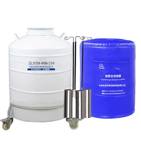 Custom Made Simple Operation Cryogen Storage Cryo Cylinders Liquid Nitrogen Tank for Long-Term ...