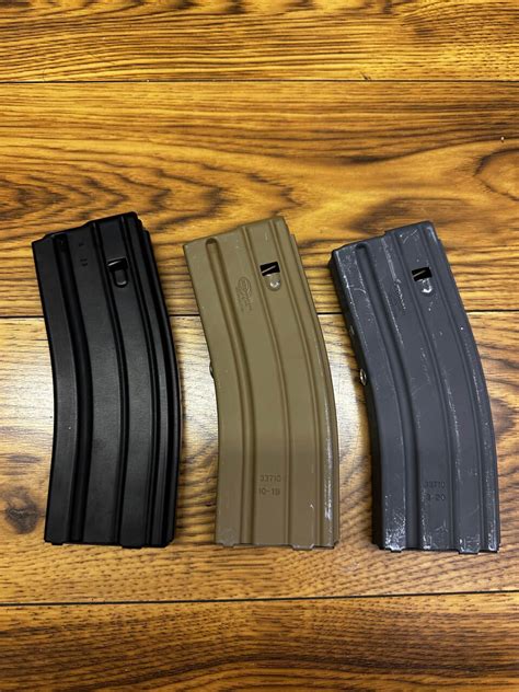 Aluminum AR15 Magazines | WBT Guns