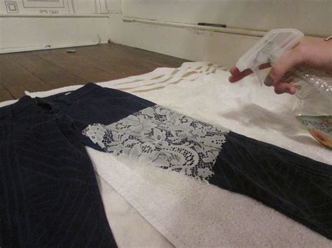 DIY Bleaching Jeans | following wonderland