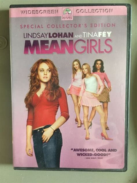 Mean Girls (DVD, 2004, Widescreen Special Collectors Edition) for sale online | eBay