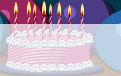 Birthday Cake Templates for Powerpoint Presentations, Birthday Cake PPT ...