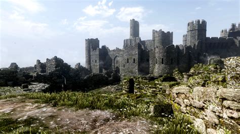 New Call of Duty: Ghosts map features a medieval castle