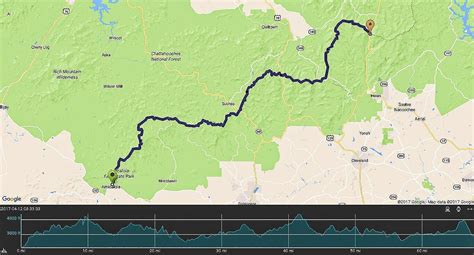 Amicalola Falls State Park Map - Maps For You