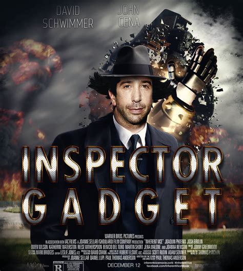 Inspector Gadget Movie 2016 Movie Poster by DeathB00K on DeviantArt