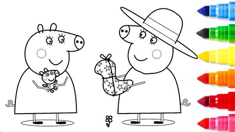 Peppa Pig Baby Alexander Coloring Pages – Through the thousands of ...