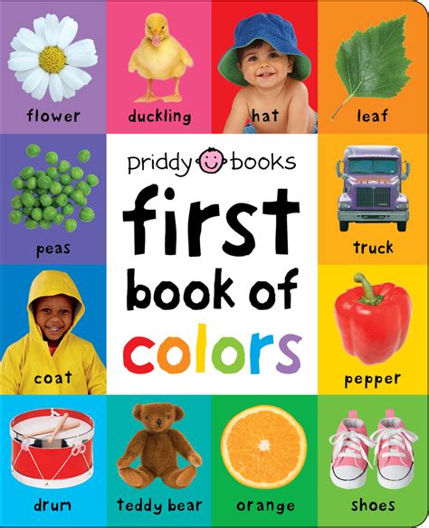 First 100 : First Book of Colors Padded | Roger Priddy | Macmillan