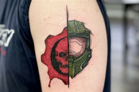 101 Best Gears Of War Tattoo Ideas You Have To See To Believe!