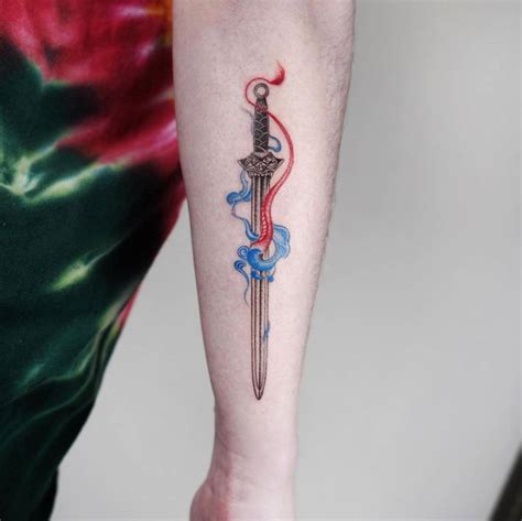 Update 60+ mulan sword tattoo latest - in.cdgdbentre