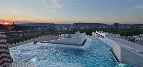 The Top Five Luxury Hotels in Zurich Switzerland