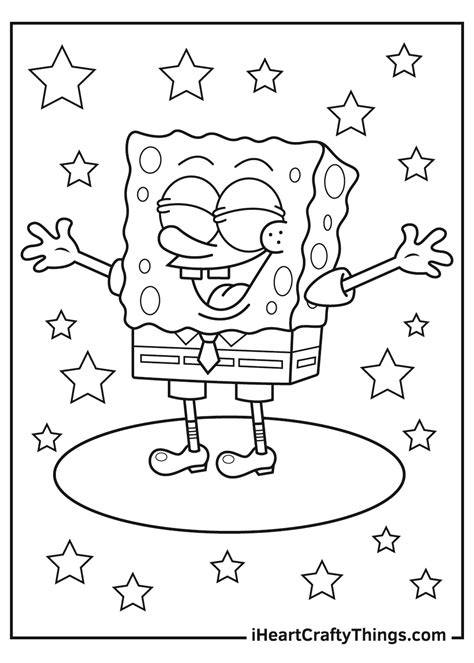 Free Printable Spongebob Coloring Pages - FREE PRINTABLE TEMPLATES