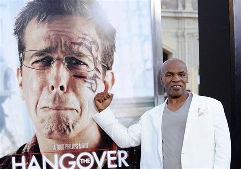 Mike Tyson Had To Be Taught How to Throw a Punch By the 'Hangover ...