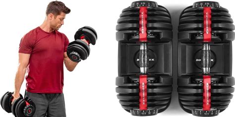 Bowflex SelectTech vs POWERBLOCK (2022): Adjustable Dumbbell Comparison - Compare Before Buying