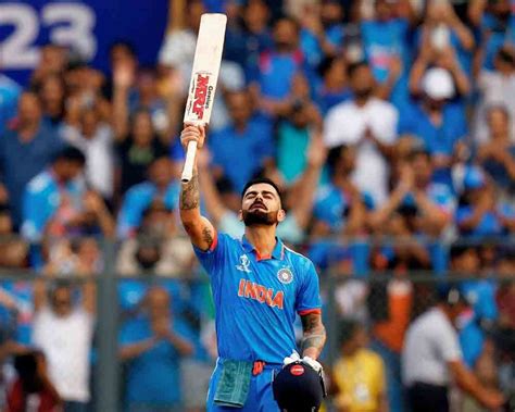 Virat Kohli Gets Historic 50th ODI Hundred, Surpasses Idol Tendulkar ...