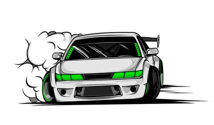 Drift Car Clip Art Free Transparent Clipart Clipartkey | My XXX Hot Girl