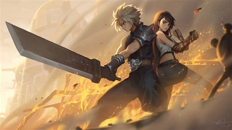 1920x1080 4k Final Fantasy VII Laptop Full HD 1080P ,HD 4k Wallpapers,Images,Backgrounds,Photos ...