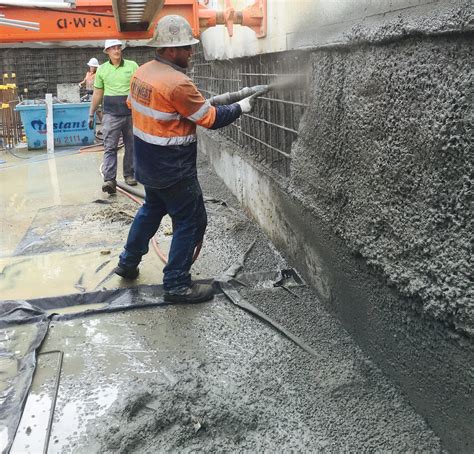 Shotcrete - CityWest