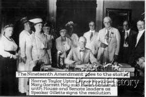 The Nineteenth Amendment - Women's Rights