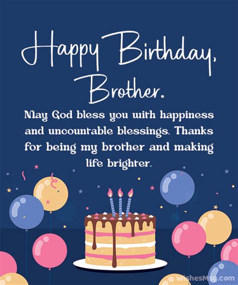 Happy Birthday Images For Brother With Es - Infoupdate.org