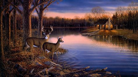 Details more than 64 deer hunting wallpaper latest - in.cdgdbentre