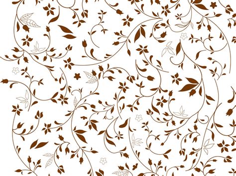 Brown Flowers Background Vector Art & Graphics | freevector.com