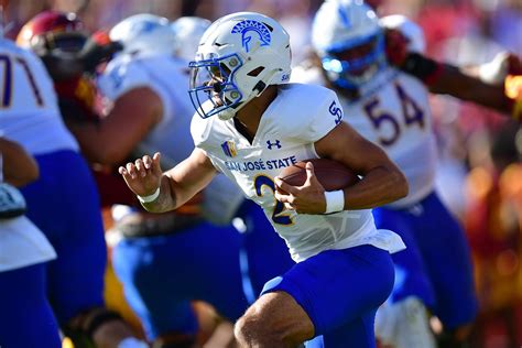 San Jose State football preview vs. Cal Poly: The threat of a trap game ...