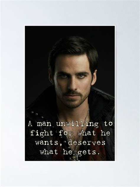 "Captain Hook Quote" Poster by ZimBaby916 | Redbubble