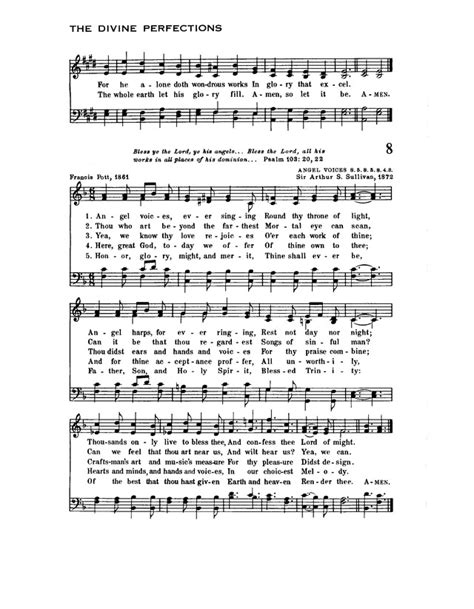 Trinity Hymnal 8. Angel voices, ever singing | Hymnary.org