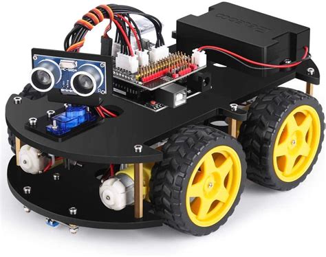 ELEGOO UNO R3 Project Smart Robot Car Kit V 3.0 Plus Arduino STEM Kits elegoo-shop