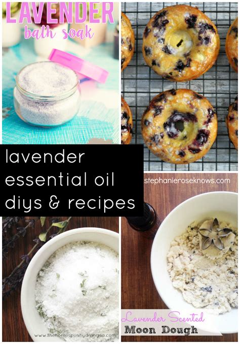 Best Lavender Essential Oil Recipes & DIYs • Taylor Bradford