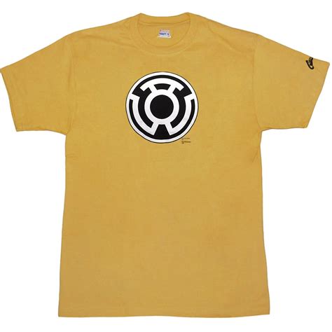 Sinestro Corps Symbol Yellow T-Shirt – AnimationShops