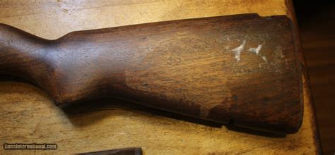 Original Military M14 M1A Rifle Stock with Fiberglass Hand Guard for sale