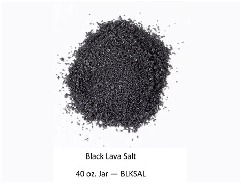 Black Lava Salt – Artisan Specialty Foods