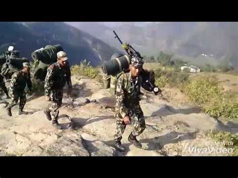 Army training nepali hd - YouTube