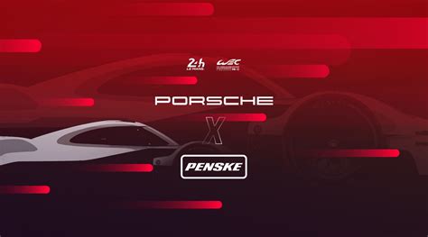 Porsche and Team Penske to collaborate in upcoming Hypercar programme