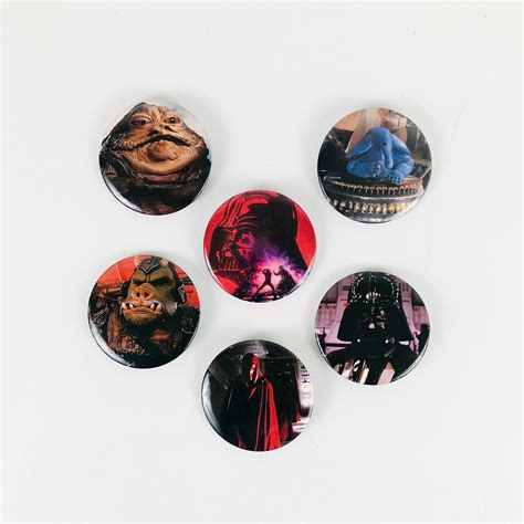 Vintage Star Wars Movie Pins 1983 Return of the Jedi 2 | Etsy